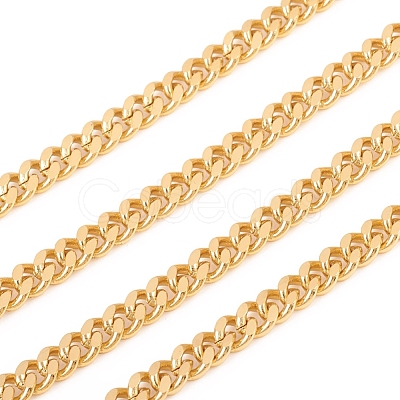 Brass Curb Chain CHC-G012-03G-1