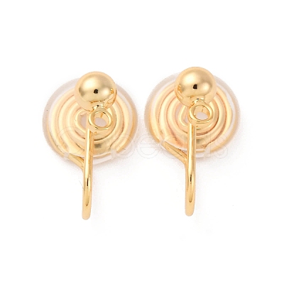 Brass Ear Cuff Findings KK-F898-17A-G-1