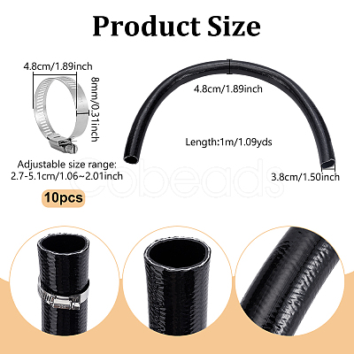 1M Hollow Round PVC Cords OCOR-GA0002-91A-1