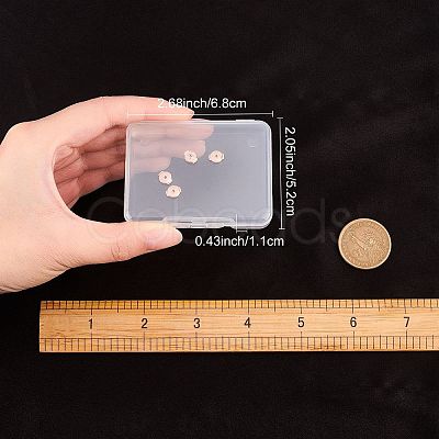 2Pairs Sterling Silver Ear Nuts STER-CN0001-07A-1