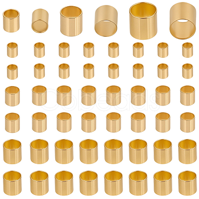 3500Pcs Brass Crimp Beads KK-PA0001-13G-1