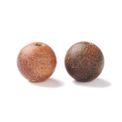 Natural Sandalwood Beads X-WOOD-F008-02F-1