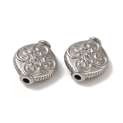 Tarnish Resistant 304 Stainless Steel Beads STAS-K285-13P-1