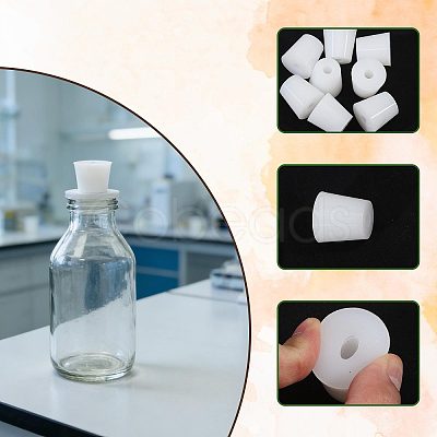 Silicone Plugs AJEW-WH0752-754B-1