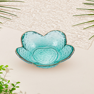 1Pc Glass Salad Bowl AJEW-LP0002-99-1