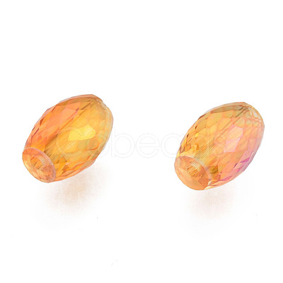 Transparent Glass Beads EGLA-N002-49-B04-1