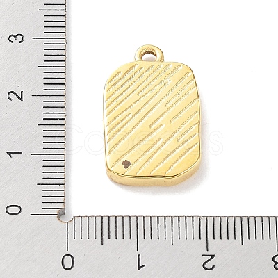 304 Stainless Steel Pendants STAS-F303-B06-1
