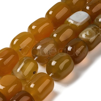 Natural Agate Beads Strands G-H295-F01-1