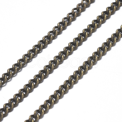 Brass Twisted Chains CHC-S095-AB-NF-1