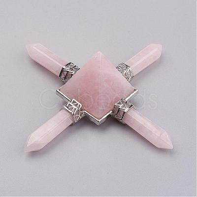Natural Rose Quartz Beads G-F423-03-1