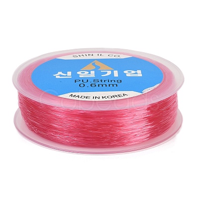 Korean Round Crystal Elastic Stretch Thread EW-Z002-01C-0.6mm-1