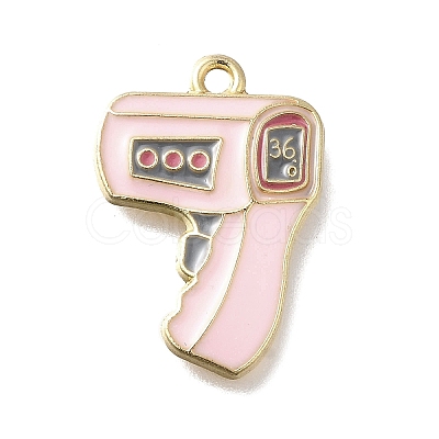 Medical Theme Alloy Enamel Pendants LS-FIND-G090-02E-01-1