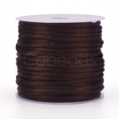 Nylon Satin Rattail Cords X-NWIR-L006-1mm-03-1