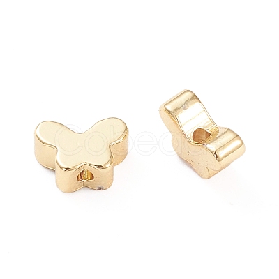 Brass Beads X-KK-K241-06G-1