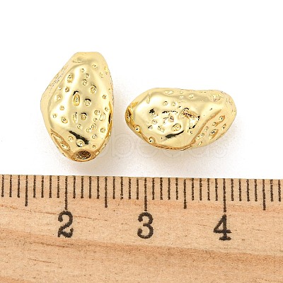 Brass Beads KK-B096-07G-1