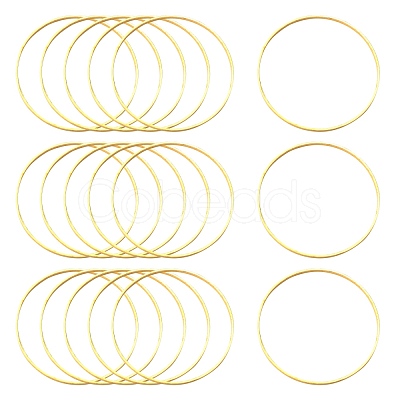 Brass Linking Rings X-EC18730MM-G-1