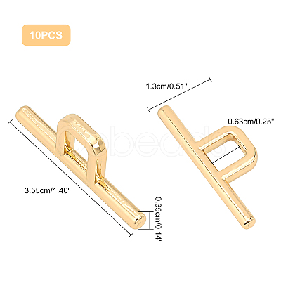 Zinc Alloy Bag Clasps FIND-WR0004-11-1