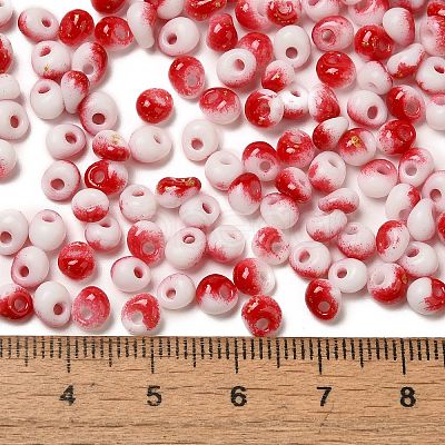 Baking Paint Glass Seed Beads X1-SEED-F006-01A-06-1