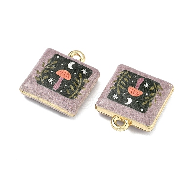 Printed Alloy Pendants PALLOY-P319-07E-06-1