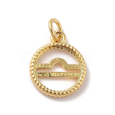 Brass Charms KK-A160-20G-07-1