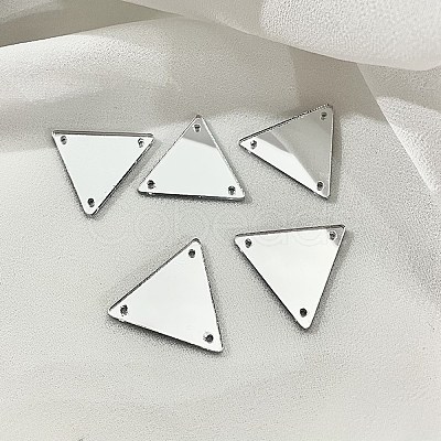 Sew On Mirror Rhinestones DIY-WH0304-635L-1