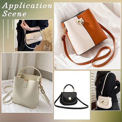 2Pcs Imitation Leather Twist Knitting Cord Mobile Straps FIND-CP0003-73A-1