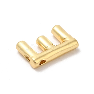 Rack Plating Brass Pendants KK-R143-21G-E-1
