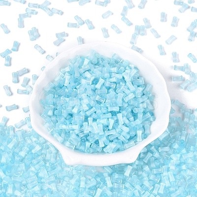 FGB Grade A Drawbench Style Glass Seed Beads SEED-Q040-01A-05-1