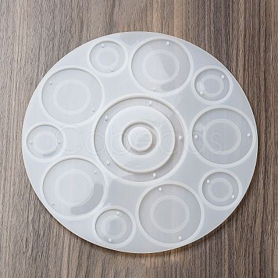 DIY Round Pendant & Link Silicone Molds SIMO-H013-01-1