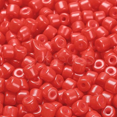Baking Paint Pearlized Glass Seed Beads SEED-C001-04A-15-1