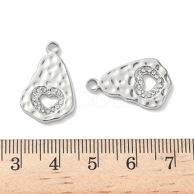 304 Stainless Steel Pendants STAS-H483-20P-1