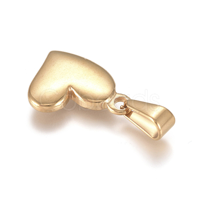 PVD Vacuum Plating 304 Stainless Steel Charms STAS-I127-068G-01-1