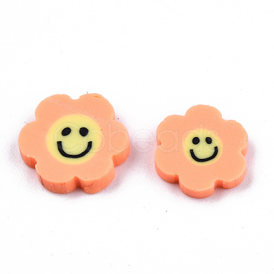 Handmade Polymer Clay Cabochons X-CLAY-T016-32G-1