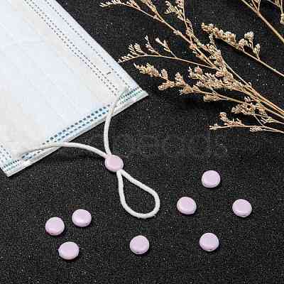 PVC Plastic Cord Lock for Mouth Cover KY-K011-09-1
