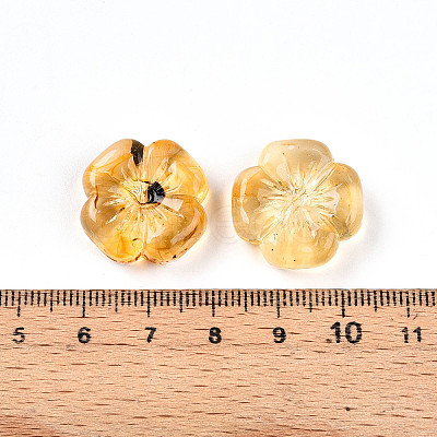 Transparent Acrylic Beads TACR-T028-40G-1