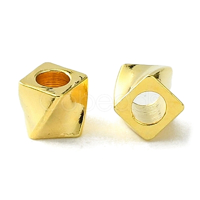 Brass Beads KK-D092-07G-1