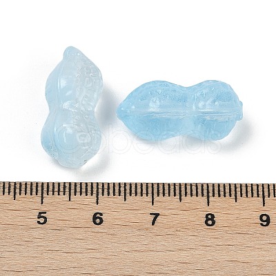 Transparent Glass Beads DGLA-E004-07K-1