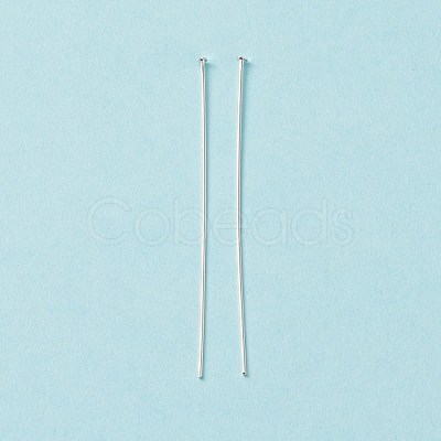 Brass Flat Head Pins KK-WH0058-03D-S-1