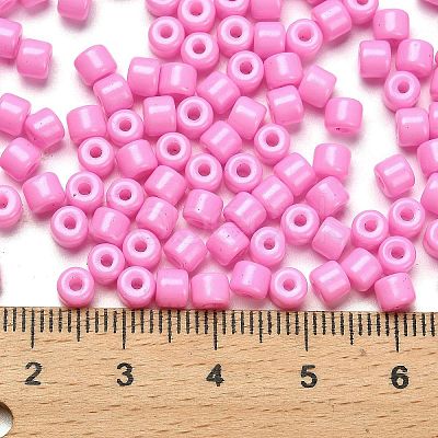 Baking Paint Pearlized Glass Seed Beads SEED-C001-04A-03-1