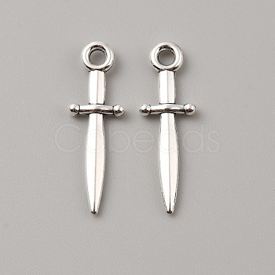 Tibetan Style Alloy Pendants PALLOY-CJC0013-03E-AS-1