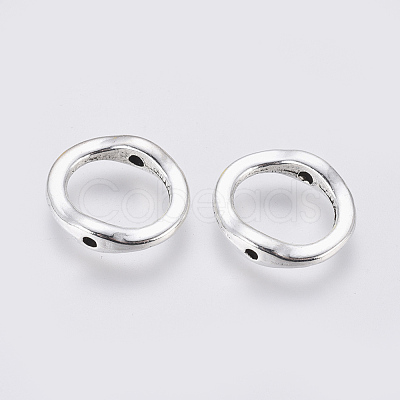 Tibetan Style Alloy Bead Frame X-LF10768Y-1