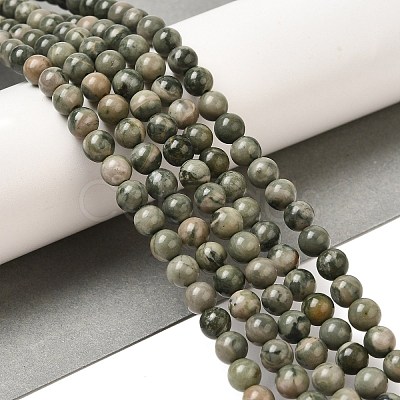 Natural Wood Lace Stone Beads Strands G-P497-02A-01-1