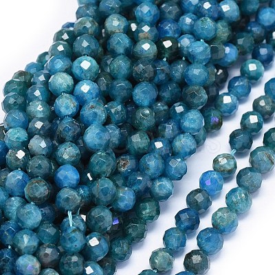 Natural Apatite Beads Strands G-O180-12-6mm-1