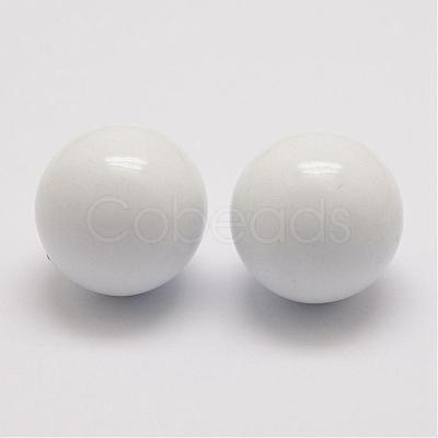 Brass Chime Ball Beads Fit Cage Pendants KK-G298-16mm-17-1