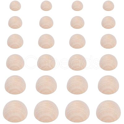 Wood Cabochons WOOD-PH0008-57-1