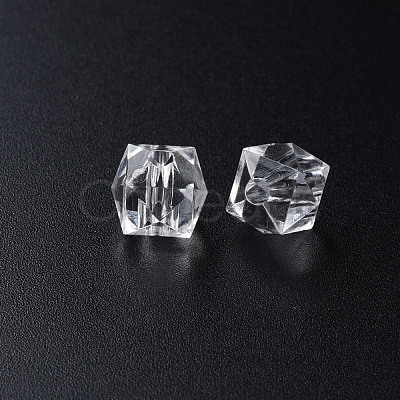 Transparent Acrylic Beads MACR-S373-51B-B12-1