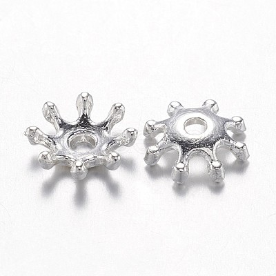 Alloy Bead Caps X-PALLOY-G151-06S-1