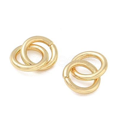 Brass Linking Rings KK-CBAFC6C-05B-G-1