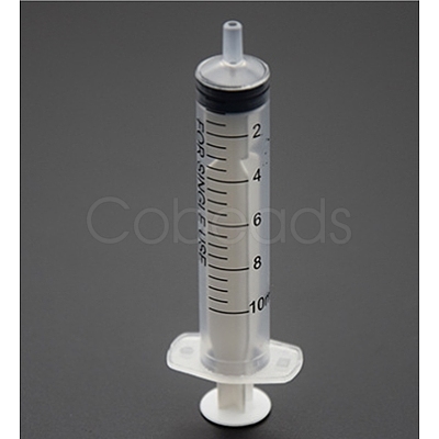 Screw Type Hand Push Glue Dispensing Syringe(without needle) TOOL-WH0079-11G-1