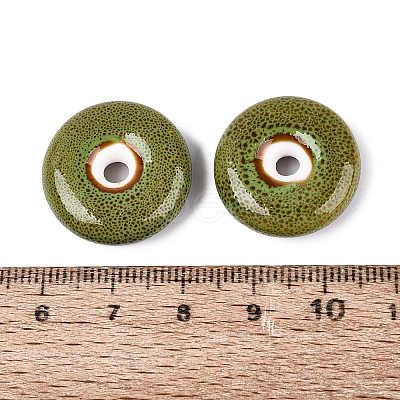 Vintage Handmade Porcelain Beads PORC-N013-20-07-1